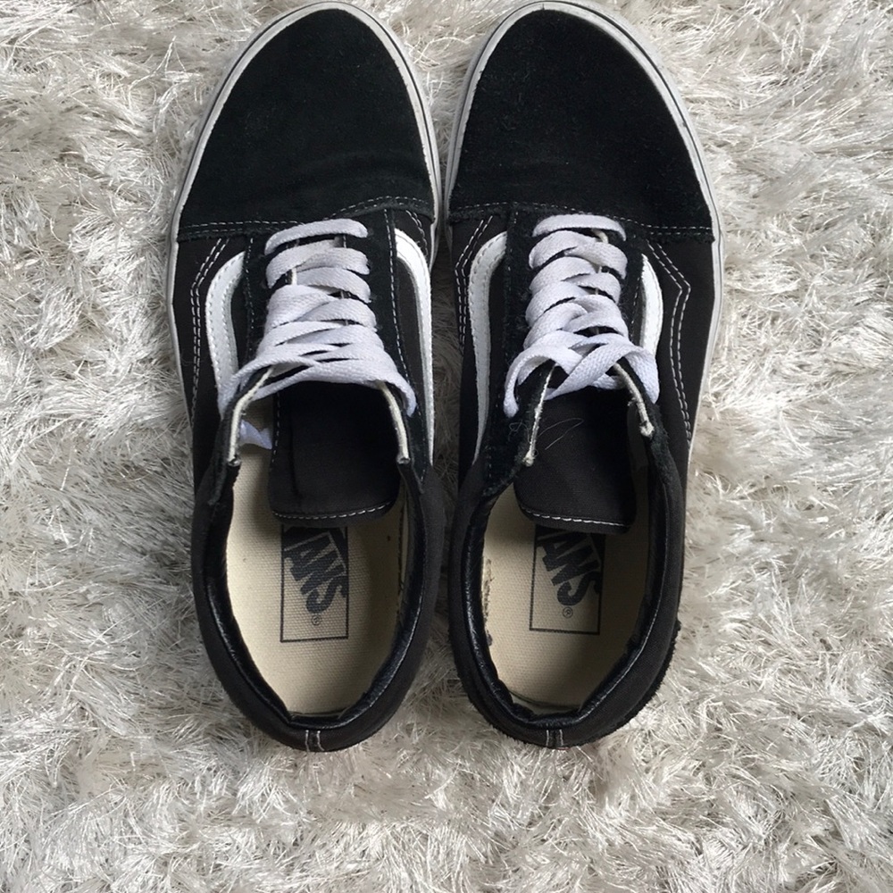 VANS WARD LO SUEDE SNEAKER!